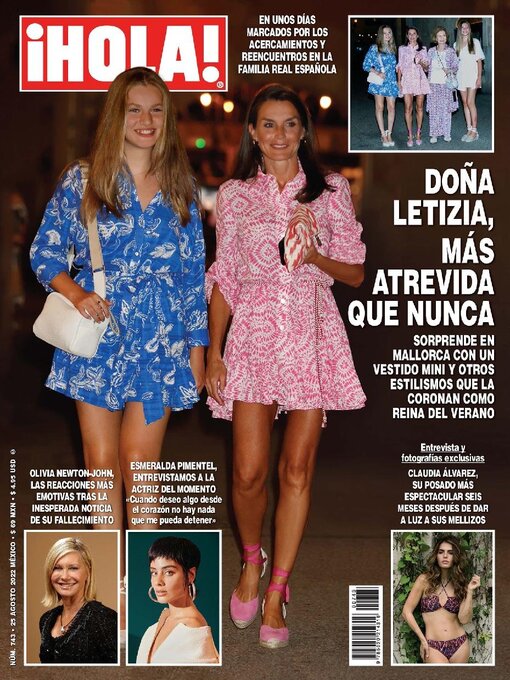 Title details for ¡HOLA! Mexico by Hola S.L. - Available